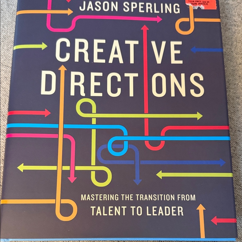 Creative Directions Book by Jason Sperling